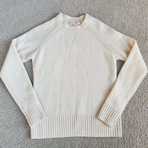 Brooks Brothers Sweaters - NWOT Brooks Brothers 100% cashmere "sweatshirt" sweater